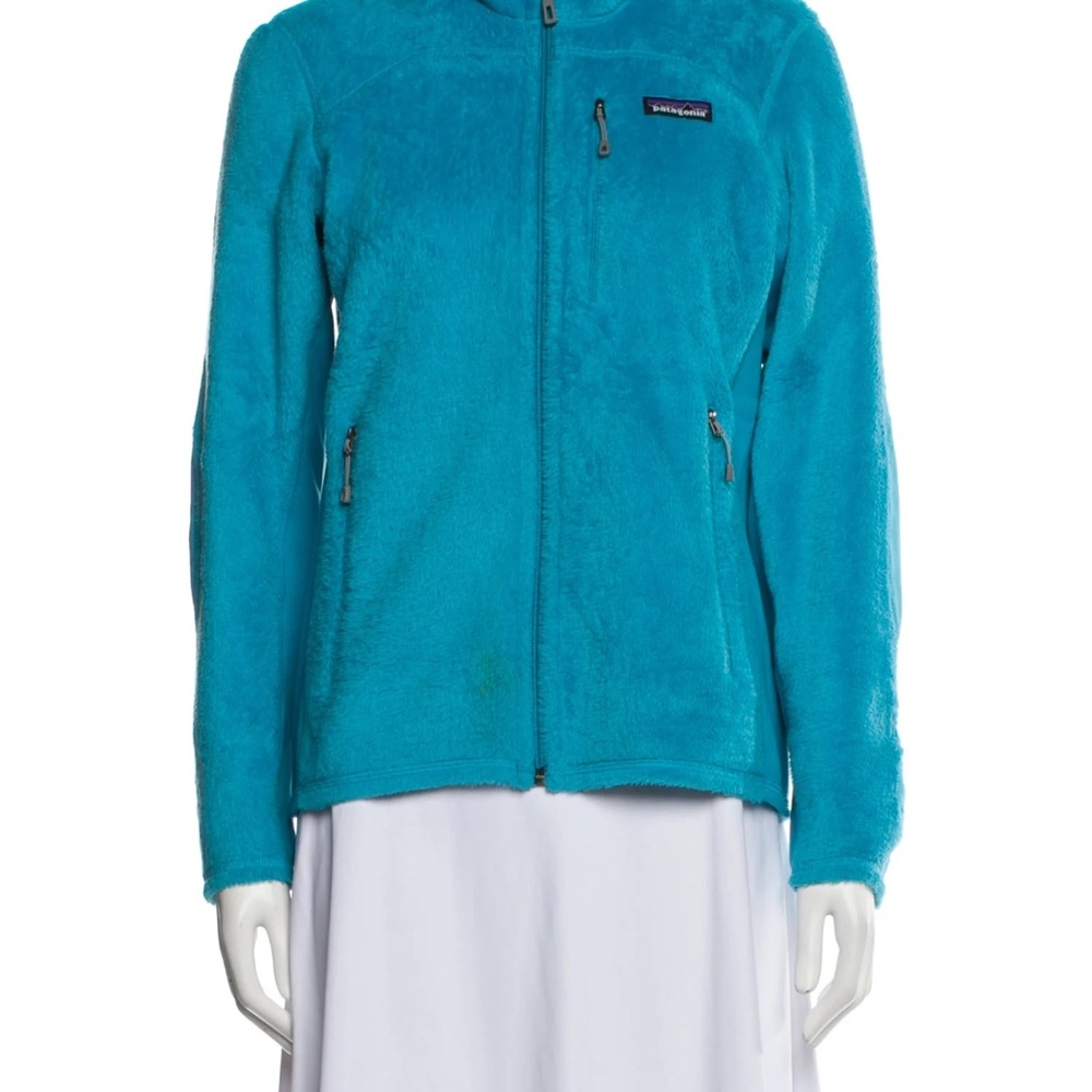 Patagonia Women's Teal Teddy Jacket